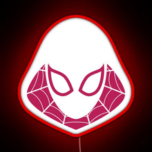 Charger l&#39;image dans la galerie, Spider Gwen RGB neon sign red