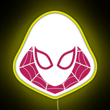 Charger l&#39;image dans la galerie, Spider Gwen RGB neon sign yellow