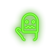 Charger l&#39;image dans la galerie, green spooky toys spook children family play hand ghost child kid baby toy led neon factory