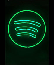 Charger l&#39;image dans la galerie, spotify studio neon sign
