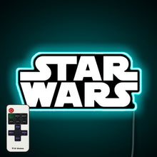 Charger l&#39;image dans la galerie, Star Wars logo Neon