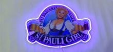 Charger l&#39;image dans la galerie, For sale: St Pauli Girl beer neon sign
