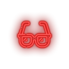 Charger l&#39;image dans la galerie, red sun_glass led beach eye glass fashion holiday summer sunglass vacation neon factory