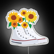 Charger l&#39;image dans la galerie, Sunny Chucks RGB neon sign white 