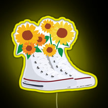 Charger l&#39;image dans la galerie, Sunny Chucks RGB neon sign yellow