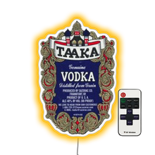 Charger l&#39;image dans la galerie, Taaka Vodka  Bar Bar Neon Sign