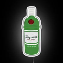 Charger l&#39;image dans la galerie, Tanqueray gin bottle RGB neon sign white 