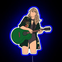 Charger l&#39;image dans la galerie, Taylor Swift Rep Bstage RGB neon sign blue