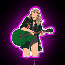 Charger l&#39;image dans la galerie, Taylor Swift Rep Bstage RGB neon sign  pink