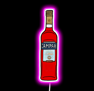 CAMPARI bottle Neon Sign