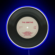 Charger l&#39;image dans la galerie, the smiths music disc RGB neon sign blue