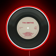 Charger l&#39;image dans la galerie, the smiths music disc RGB neon sign red