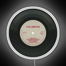 Charger l&#39;image dans la galerie, the smiths music disc RGB neon sign white 