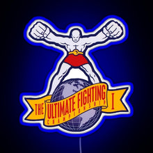 Charger l&#39;image dans la galerie, The Ultimate Fighting Championship I RGB neon sign blue