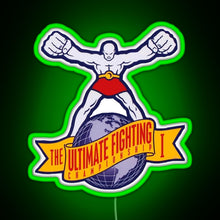 Charger l&#39;image dans la galerie, The Ultimate Fighting Championship I RGB neon sign green