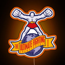 Charger l&#39;image dans la galerie, The Ultimate Fighting Championship I RGB neon sign orange