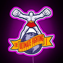 Charger l&#39;image dans la galerie, The Ultimate Fighting Championship I RGB neon sign  pink