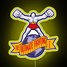 Charger l&#39;image dans la galerie, The Ultimate Fighting Championship I RGB neon sign yellow