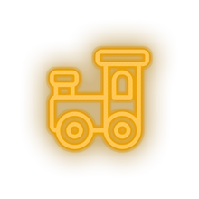 Charger l&#39;image dans la galerie, warm_white toys family train children baby play child kid choo toy led neon factory