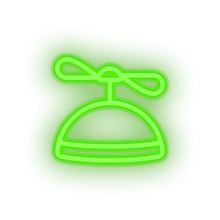 Charger l&#39;image dans la galerie, green toys propeller family children kid play child hat baby toy led neon factory