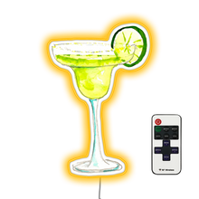 Charger l&#39;image dans la galerie, Tropical Margarita Bar Neon Sign Bar Neon Sign