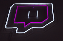 Charger l&#39;image dans la galerie, Twitch neon sign for wall