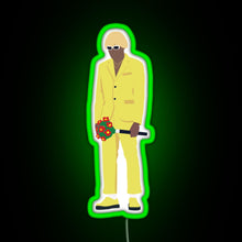 Charger l&#39;image dans la galerie, Tyler The Creator NEW MAGIC WAND Minimalist Design RGB neon sign green