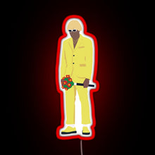 Charger l&#39;image dans la galerie, Tyler The Creator NEW MAGIC WAND Minimalist Design RGB neon sign red