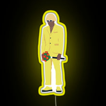 Charger l&#39;image dans la galerie, Tyler The Creator NEW MAGIC WAND Minimalist Design RGB neon sign yellow