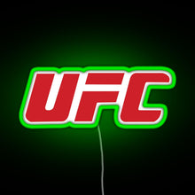 Charger l&#39;image dans la galerie, UFC MMA BOXING RGB neon sign green