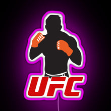 Charger l&#39;image dans la galerie, UFC RGB neon sign  pink