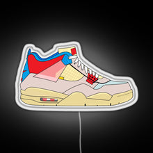 Charger l&#39;image dans la galerie, Union x Jordan 4 Guava ice RGB neon sign white 