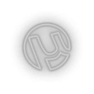 utorrent social network brand logo Neon led factory