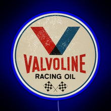 Charger l&#39;image dans la galerie, Valvoline Racing Sign RGB neon sign blue