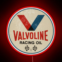 Charger l&#39;image dans la galerie, Valvoline Racing Sign RGB neon sign red