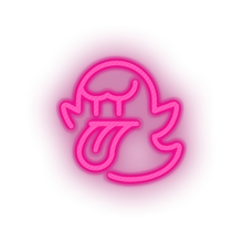 Charger l&#39;image dans la galerie, pink video game boo led neon factory
