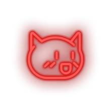 Charger l&#39;image dans la galerie, red video game cat led neon factory