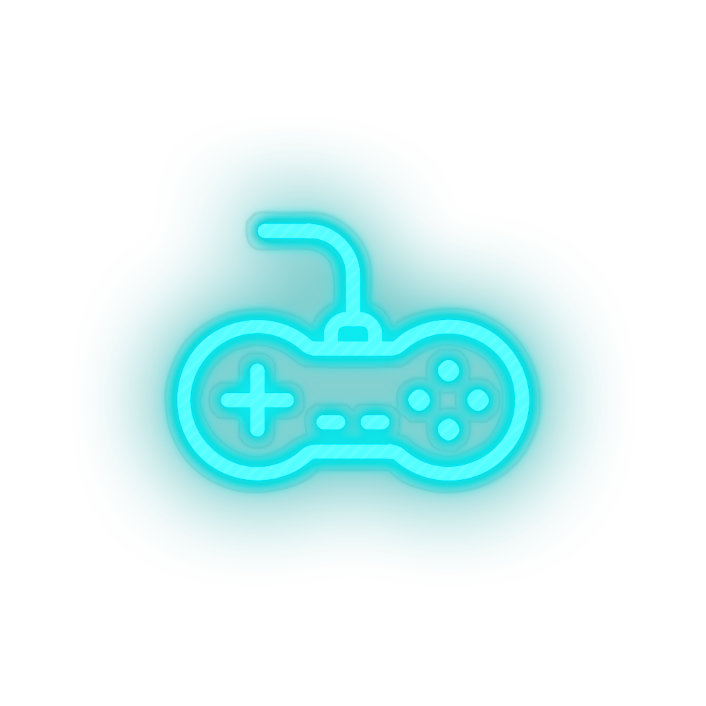 Contrôleur Monitor Sign - Jeux Vidéo Led Décor De Néon – Neon Factory, image size:1024x1024