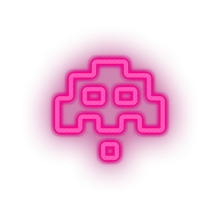 Charger l&#39;image dans la galerie, pink video game gamasutra 1 led neon factory