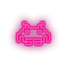 Charger l&#39;image dans la galerie, pink video game gamasutra led neon factory