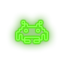 Charger l&#39;image dans la galerie, green video game gamasutra led neon factory