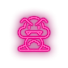 Charger l&#39;image dans la galerie, pink video game goomba led neon factory