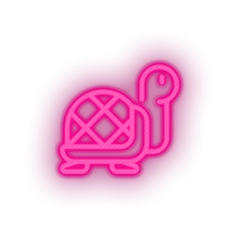 Charger l&#39;image dans la galerie, pink video game mario turtle led neon factory