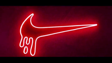 Charger l&#39;image dans la galerie, Dripping Nike Acrylic Neon Sign bedroom