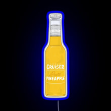 Charger l&#39;image dans la galerie, Vodka cruiser design RGB neon sign blue