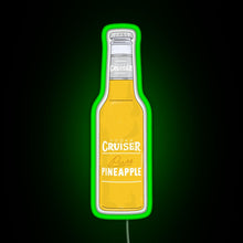 Charger l&#39;image dans la galerie, Vodka cruiser design RGB neon sign green