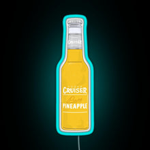 Charger l&#39;image dans la galerie, Vodka cruiser design RGB neon sign lightblue 