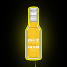 Charger l&#39;image dans la galerie, Vodka cruiser design RGB neon sign yellow