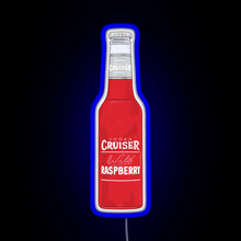 Charger l&#39;image dans la galerie, Vodka cruiser design RGB neon sign blue