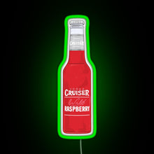 Charger l&#39;image dans la galerie, Vodka cruiser design RGB neon sign green